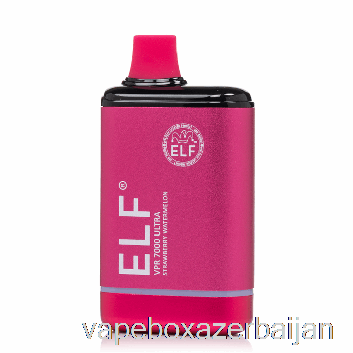E-Juice Vape ELF VPR 7000 Ultra Disposable Strawberry Watermelon